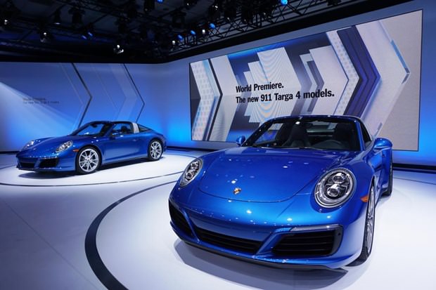 Los Angeles otomobil fuarı