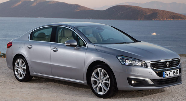 Uyumlu İkili: Peugeot 508 1.6 BlueHDi EAT6