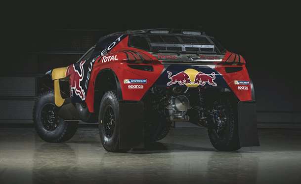Peugeot 2008 DKR16, 2016 Dakar Rallisi’ne hazır