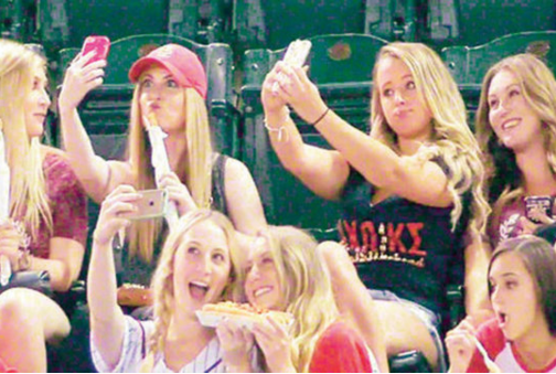 Yılın en iyi 10 Selfie'si