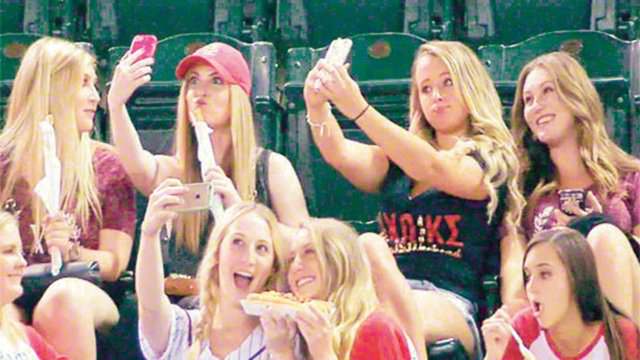 2015'in en iyi 10 selfie'si!