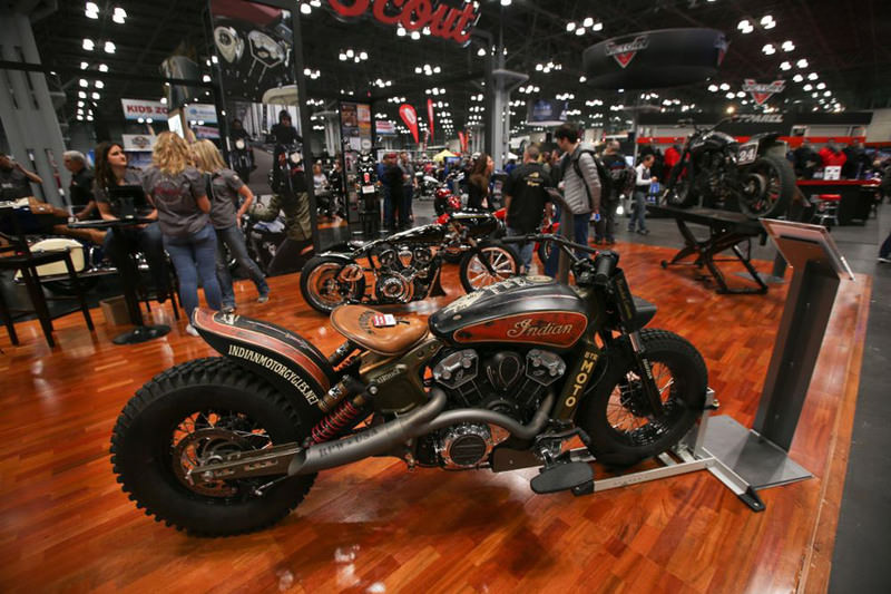 Motosiklet tutkunlarını buluşturan fuar