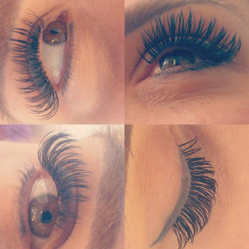 Kirpiklerde 3D kalitesi