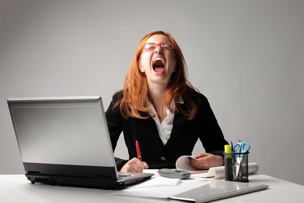 En stresli 10 meslek