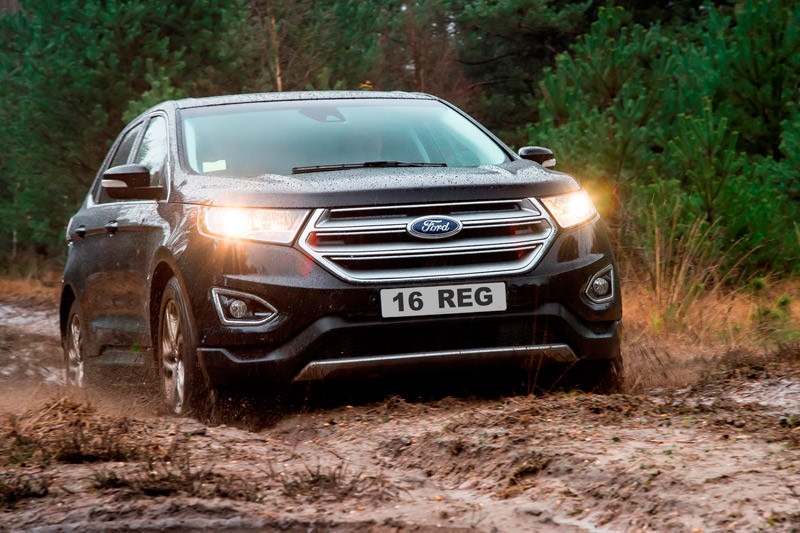 Ford Edge ortaya çıktı