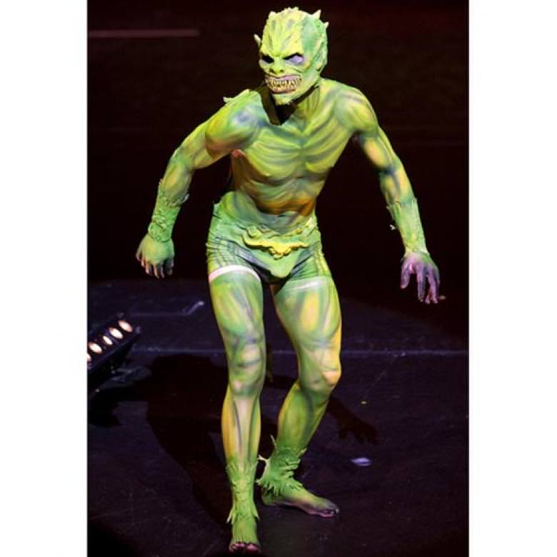 Birbirinden etkileyici ve gerçekçi 15 vücut boyama çalışması