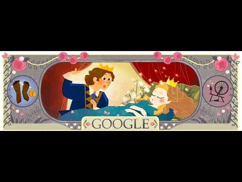 Charles Perrault Google'da doodle oldu!