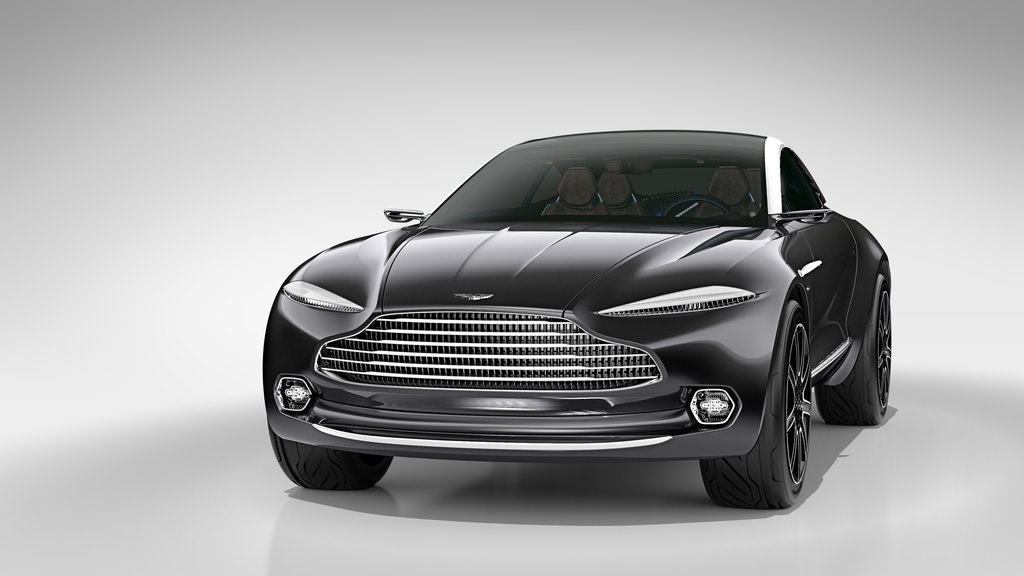 Aston Martin DBX crossover