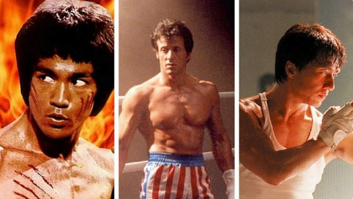 Tüm zamanların en iyi aksiyon yıldızları