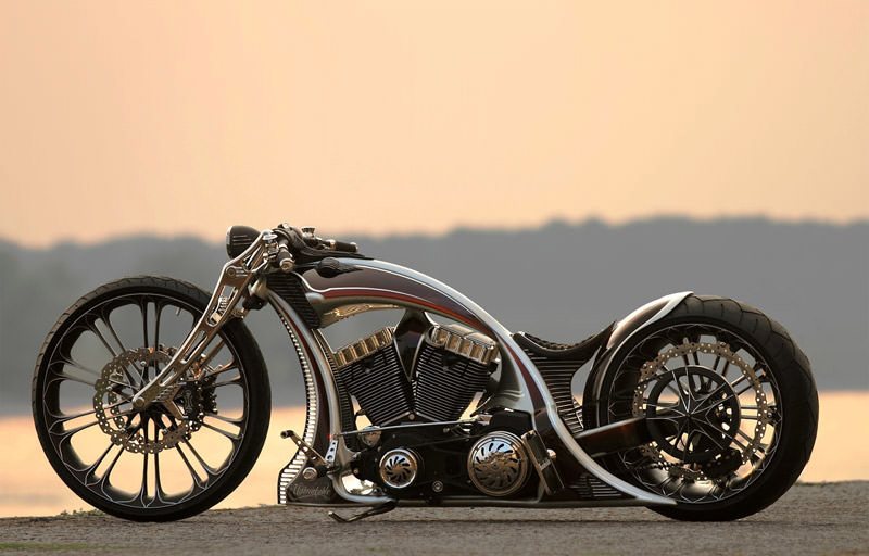 Birbirinden güzel "Custom" motosikletler