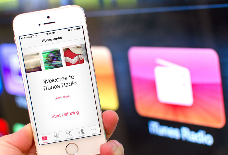 iTunes Radio artık ücretli olacak!