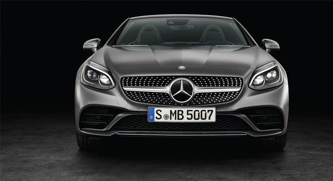 Tatlı Sürpriz: Mercedes SLC