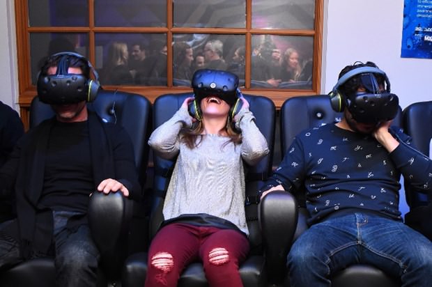 Oyunlara "sanal gerçeklik" geliyor!