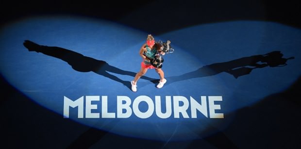 Angelique Kerber tarih yazdı