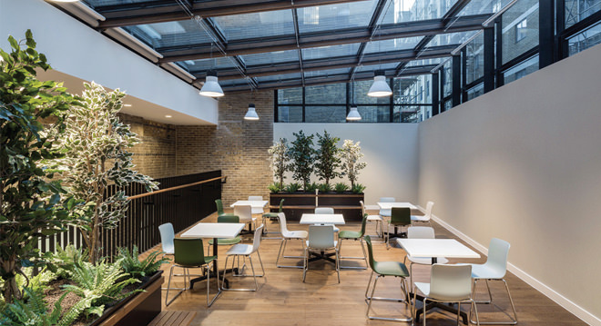 Yurt değil, adeta modern bir otel!