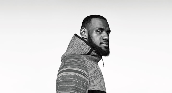 Saha dışında da stil sahibi: LeBron James!
