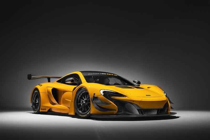McLaren 650S GT3 Yarışa Hazır