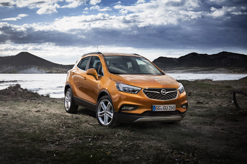 Opel Mokka X ortaya çıktı