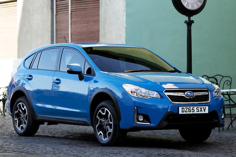 Subaru'ya ufak güncelleme