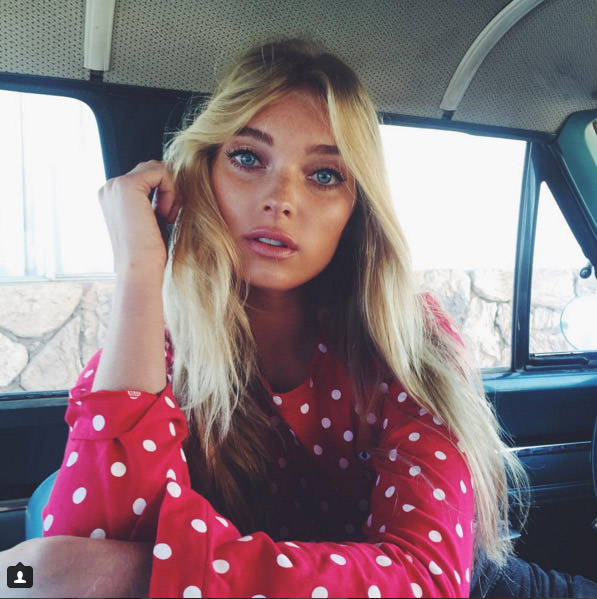 Victoria's Secret  meleğinden Instagram şov: Elsa Hosk