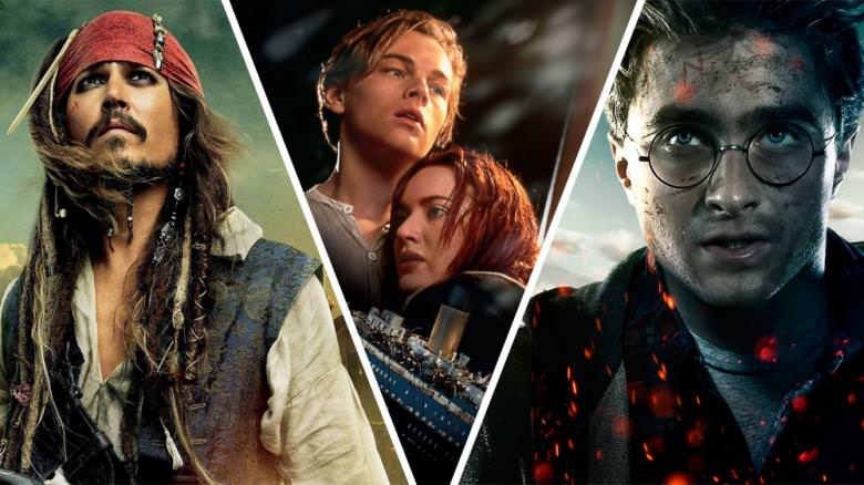 Tarihin en çok gişe rekoru kıran 20 muhteşem filmi