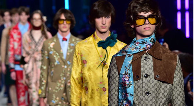 Gucci, moda tarihinde bir ilk yaşatacak!