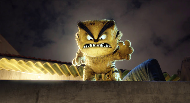 “Dünya standartlarında bir ’kedi’ : Kötü Kedi Şerafettin”