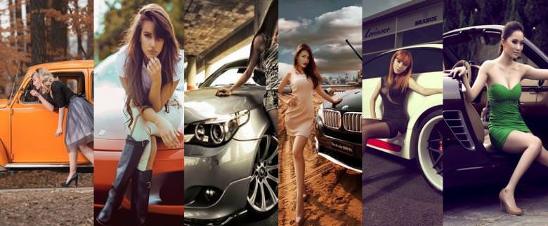 Ünlü araba markaları kadın olsa nasıl olurlardı?