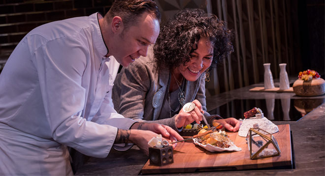 Arola'nın yaratıcı mutfağı, Zeynep Erol'la buluşuyor!