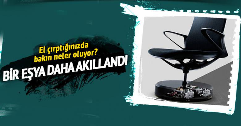 Nissan'dan kendi kendine park edebilen ofis koltuğu