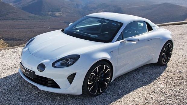 Renault, Alpine Vision'u tanıttı