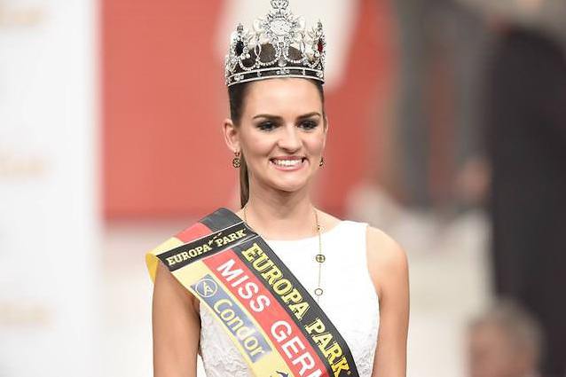 2016 Almanya güzeli Lena Bröder