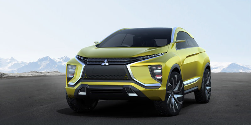 Mitsubishi'den muhteşem konsept!