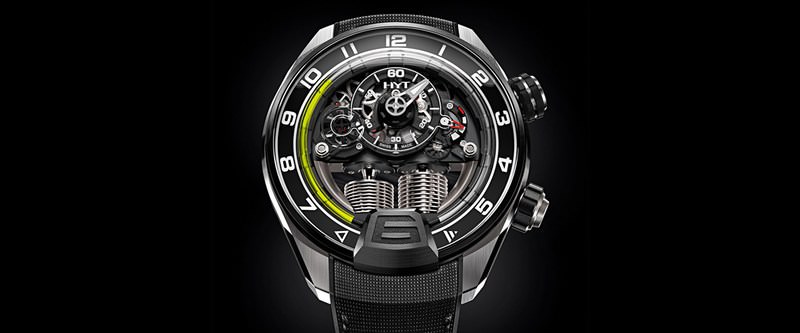 Sıvı tabanlı saatler geliyor