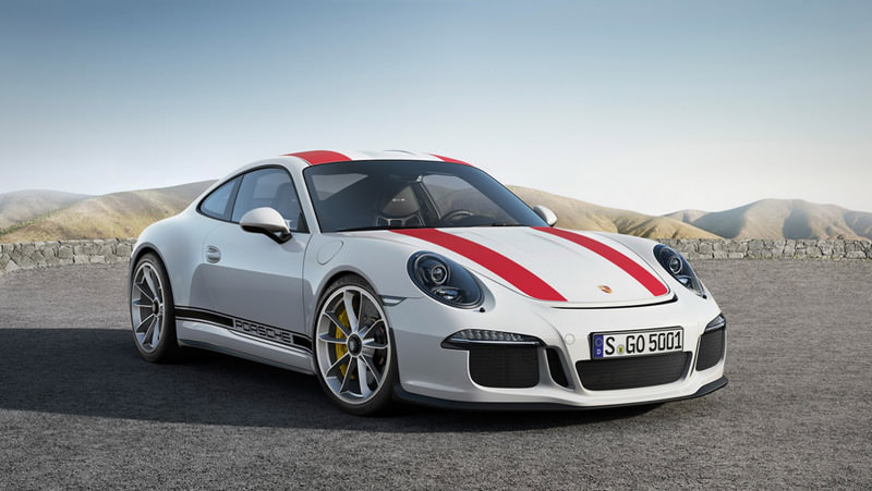 Porsche 911 R Cenevre'de