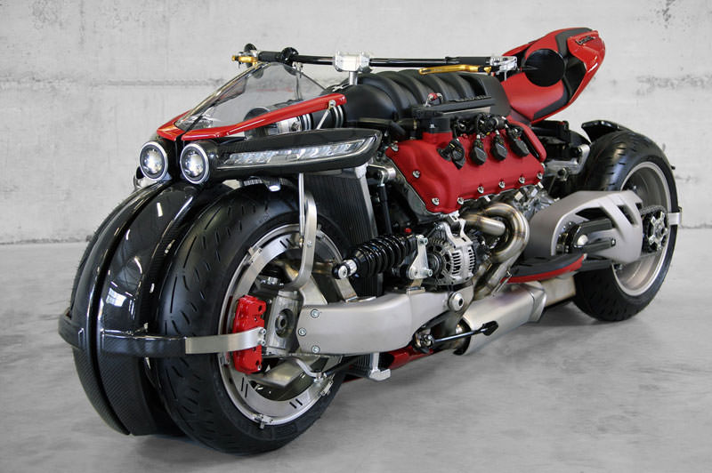 En etkileyici motosiklet: Lazareth LM 847