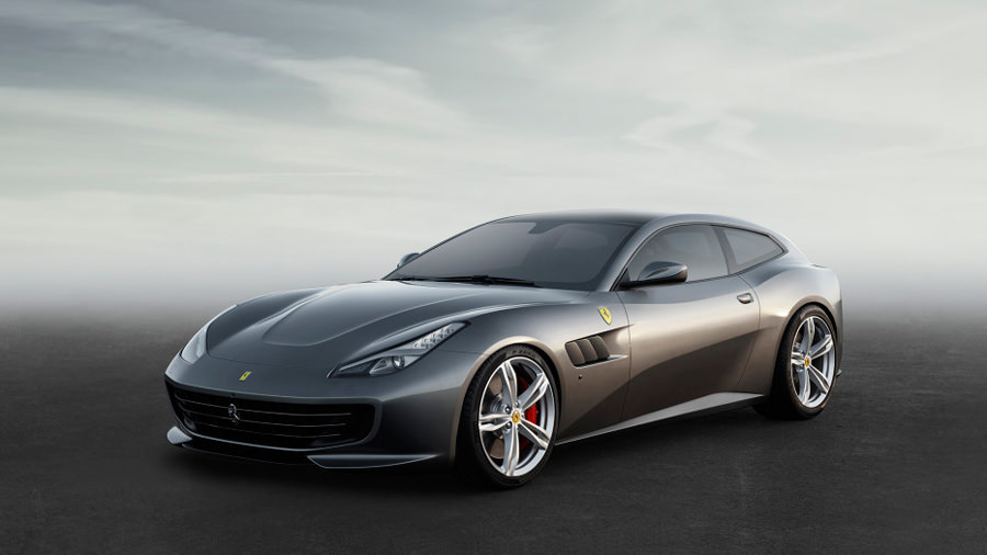 Türkiye' de 1 tane olucak: Ferrari GTC4Lusso