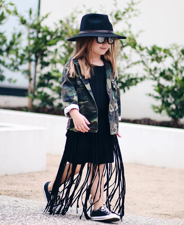 Instagram’ın 5 yaşındaki ‘moda ikonu’