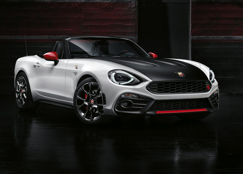 Fiat 124 Spider artık daha sportif