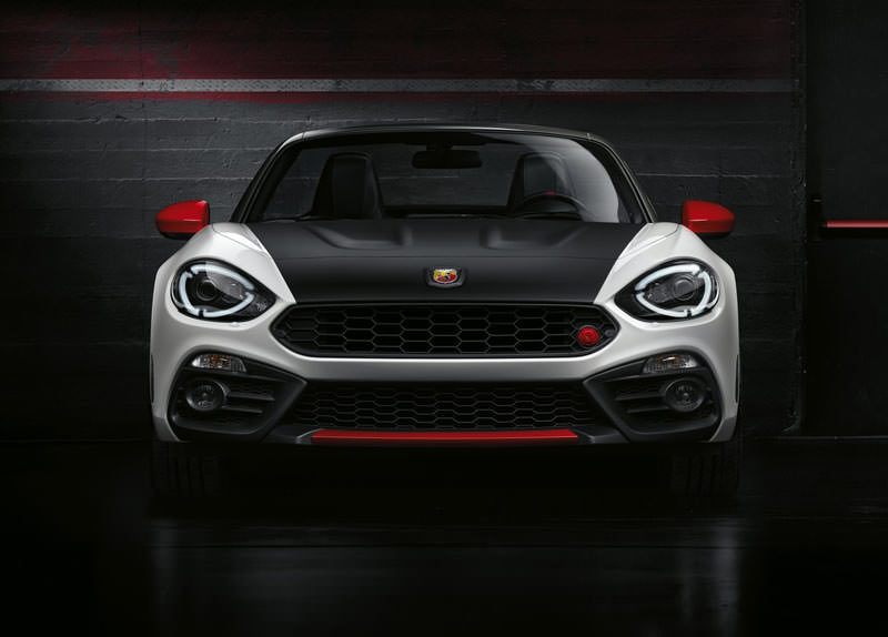 Fiat 124 Spider artık daha sportif