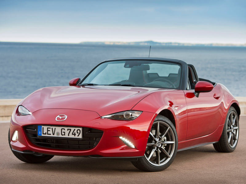İşte 2016'nın en iyi otomobili Mazda MX-5