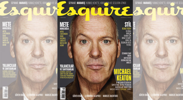 Michael Keaton - Nisan 2016