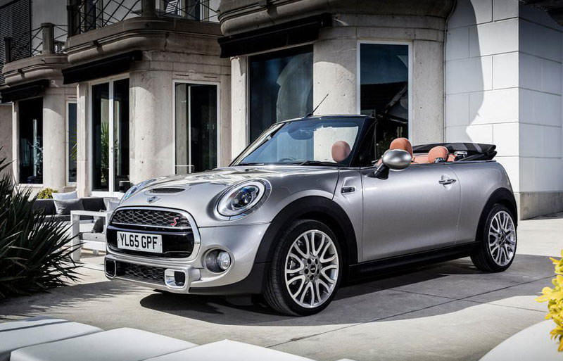Daha güçlü tasarım: Mini Open 150 Convertible Edition
