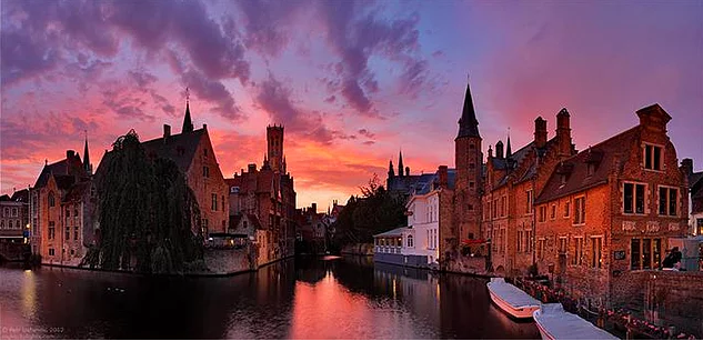 El değmemiş bir orta çağ şehri: Brüj