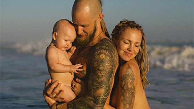 Instagram'ın yeni fenomenleri: Modern hippi aile