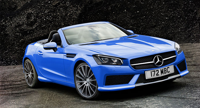 Mercedes SLK 20 Yaşında