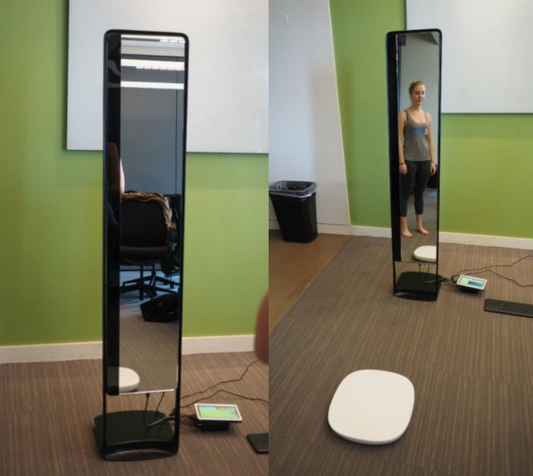 O da akıllandı! İşte ilk akıllı ayna...