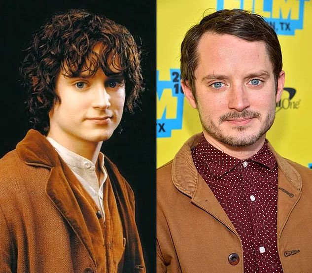 Yüzüklerin Efendisi oyuncularının 15 yıllık değişimi