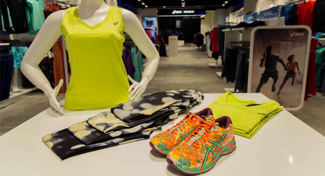 Asics, Türkiye'de ilk konsept mağazasını açtı!
