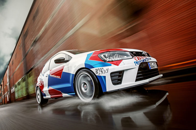 414 Hp gücünde Polo